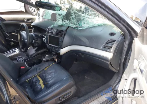 2007 Acura Tsx from USA, damaged, VIN JH4CL96987C011303